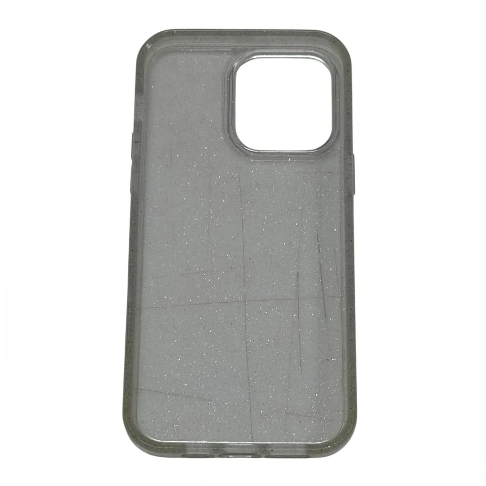 OtterBox Symmetry Series Clear Glitter Case- iPhone 14 Pro MAX
